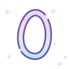 0️⃣ Эмодзи «небесный алфавит» для Telegram