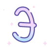 🔠 Эмодзи «небесный алфавит» для Telegram