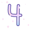 4️⃣ Эмодзи «небесный алфавит» для Telegram