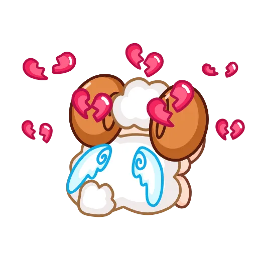 💔 Стикер «Lamby» для Telegram