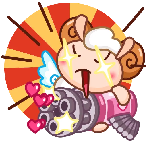 😍 Стикер «Lamby» для Telegram