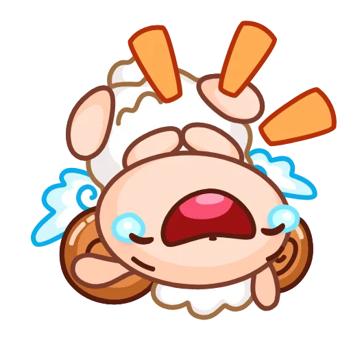 Стикерпак Lamby для Telegram — скачать