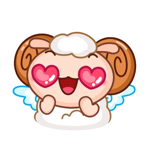 😍 Стикер «Lamby» для Telegram