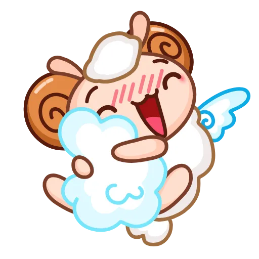 🤗 Стикер «Lamby» для Telegram