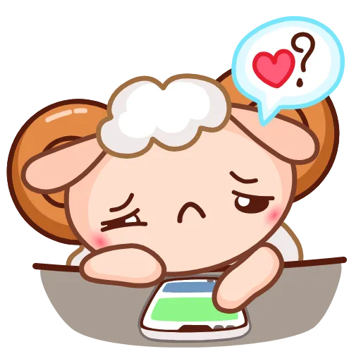 ☹️ Стикер «Lamby» для Telegram