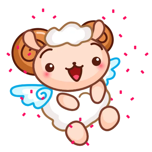 😘 Стикер «Lamby» для Telegram