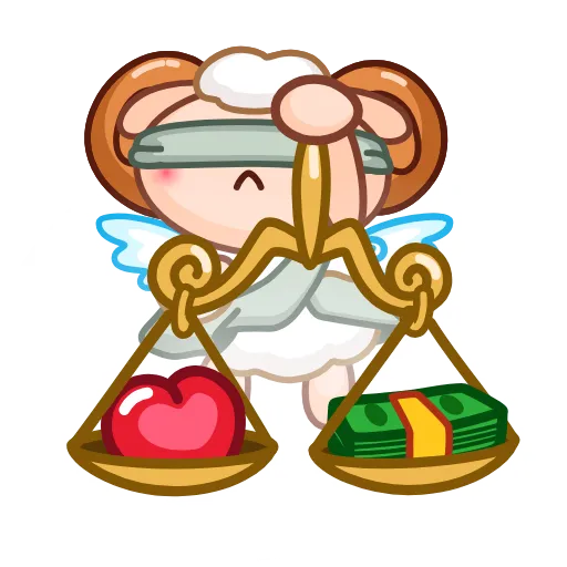 ⚖️ Стикер «Lamby» для Telegram
