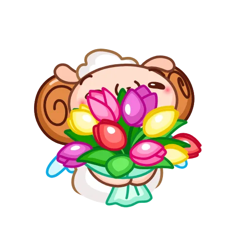 💐 Стикер «Lamby» для Telegram