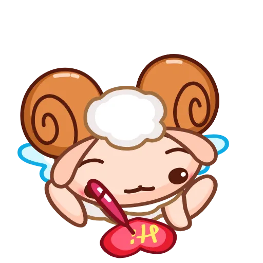 👋 Стикер «Lamby» для Telegram