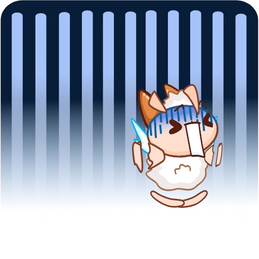 😱 Стикер «Lamby» для Telegram