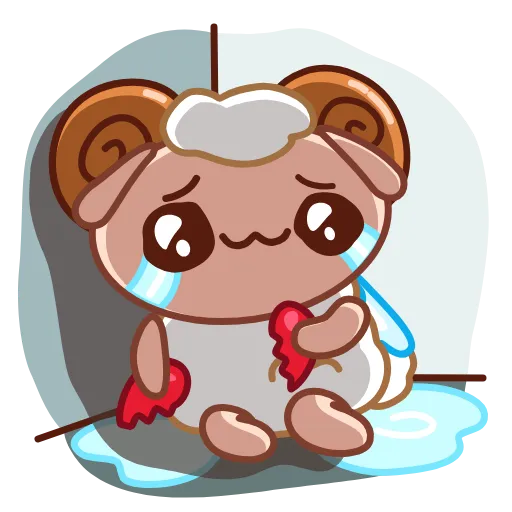 💔 Стикер «Lamby» для Telegram