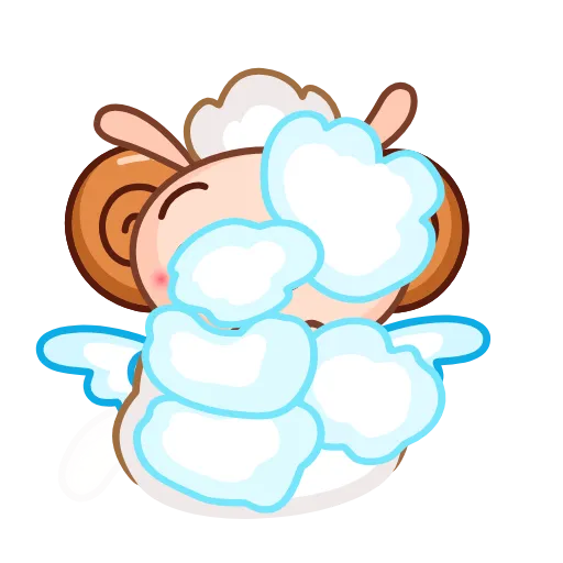 👍 Стикер «Lamby» для Telegram