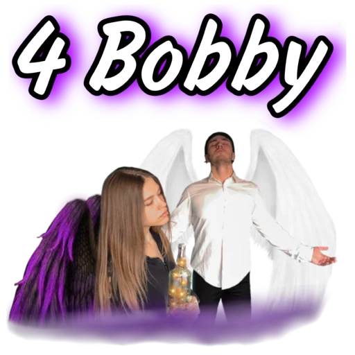 ❤️ Стикер «Секрет небес 4 Bobby» для Telegram
