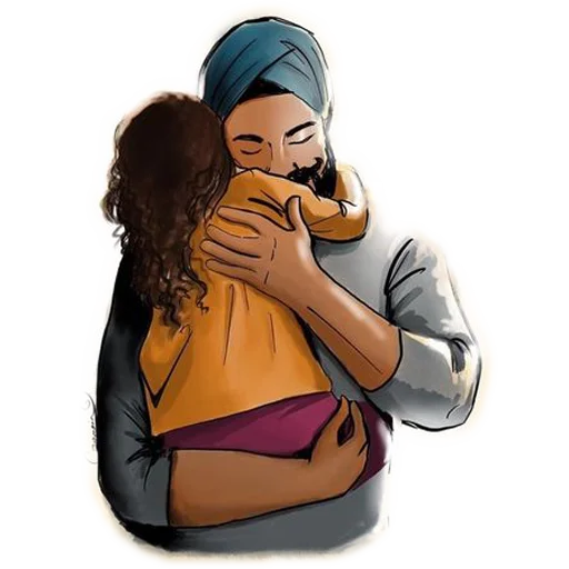 😞 Стикер «ਉਦਾਸ ਚਿੱਤ» для Telegram
