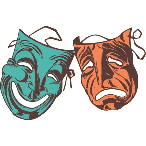 🤡 Стикер «ਉਦਾਸ ਚਿੱਤ» для Telegram