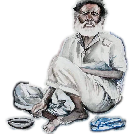 😞 Стикер «ਉਦਾਸ ਚਿੱਤ» для Telegram