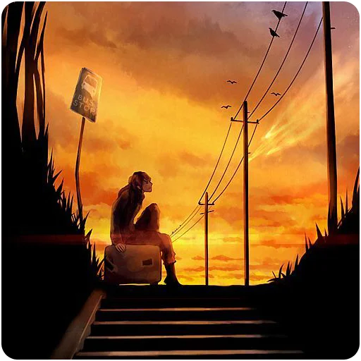 😞 Стикер «ਉਦਾਸ ਚਿੱਤ» для Telegram
