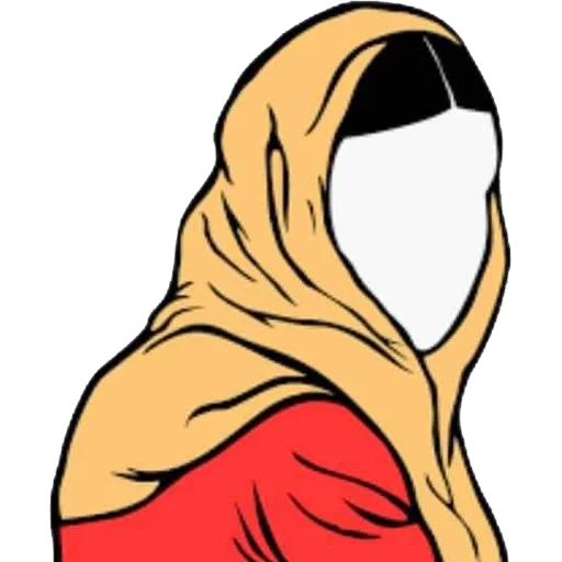 👩 Стикер «ਉਦਾਸ ਚਿੱਤ» для Telegram