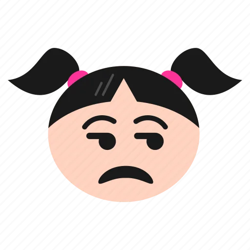 👩‍🦰 Стикер «ਉਦਾਸ ਚਿੱਤ» для Telegram