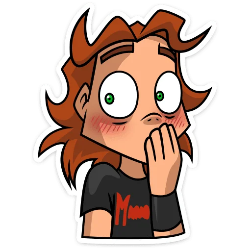 🤭 Стикер «Хэви • Metal Family» для Telegram