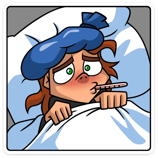 🤒 Стикер «Хэви • Metal Family» для Telegram