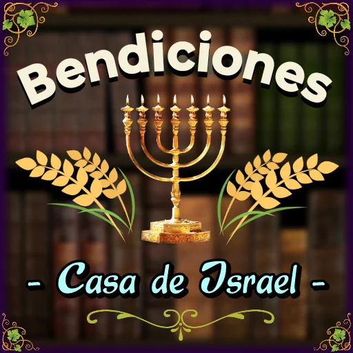 🙏 Стикер «RaícesHebreas» для Telegram