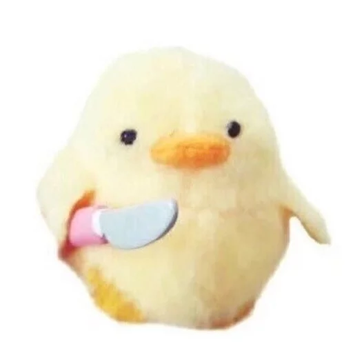 🔪 Стикер «Birb» для Telegram