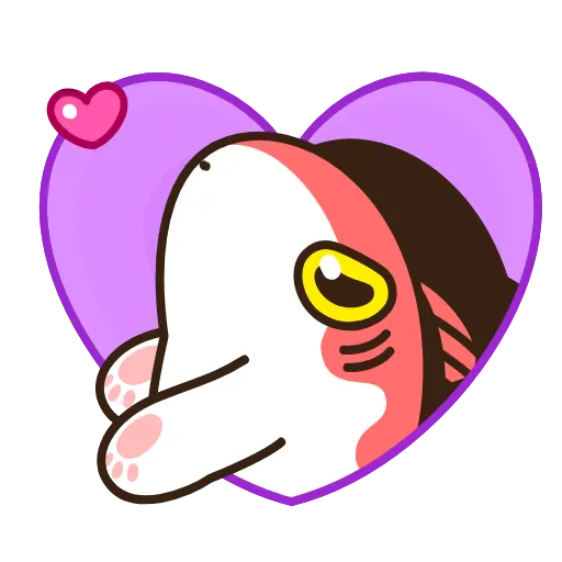😘 Стикер «Гектор» для Telegram