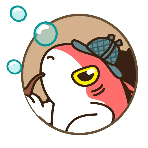 🕵️‍♂️ Стикер «Гектор» для Telegram