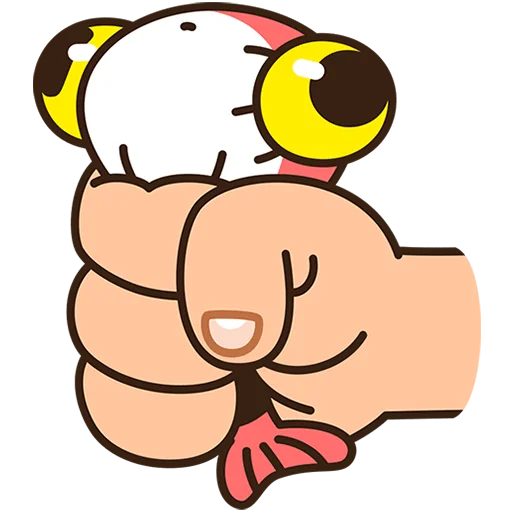🤪 Стикер «Гектор Без Текста» для Telegram