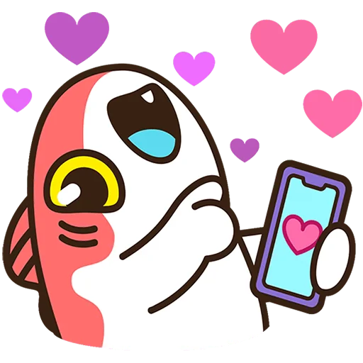 🥰 Стикер «Гектор Без Текста» для Telegram