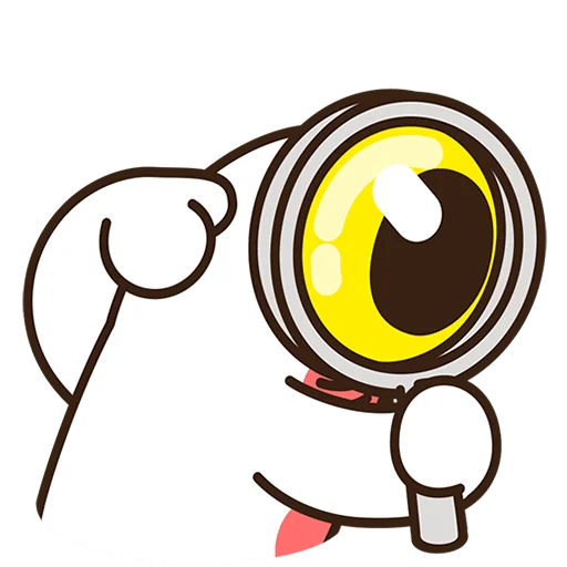🔎 Стикер «Гектор Без Текста» для Telegram