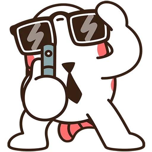 😎 Стикер «Гектор Без Текста» для Telegram