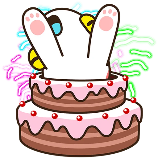 🎂 Стикер «Гектор Без Текста» для Telegram