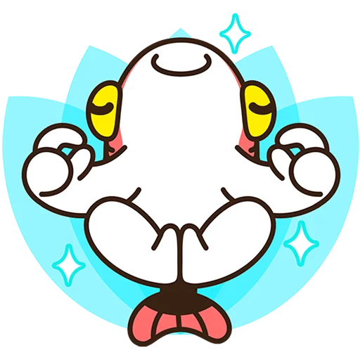 🧘 Стикер «Гектор Без Текста» для Telegram