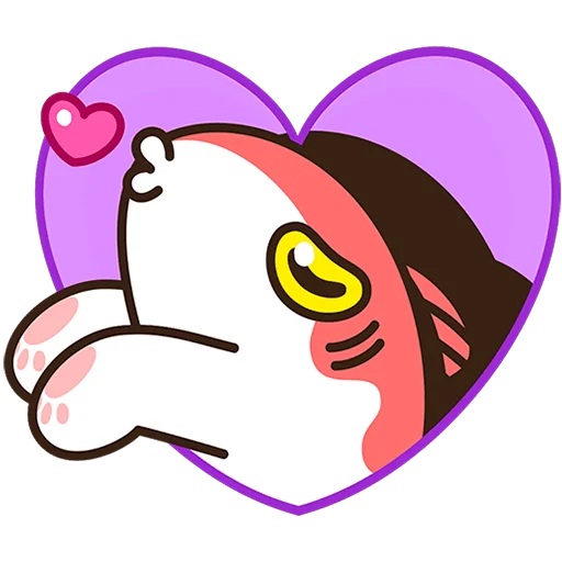 😘 Стикер «Гектор Без Текста» для Telegram