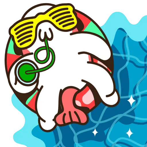 🤩 Стикер «Гектор аним» для Telegram