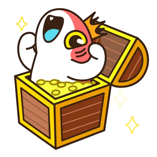 🤩 Стикер «Гектор аним» для Telegram