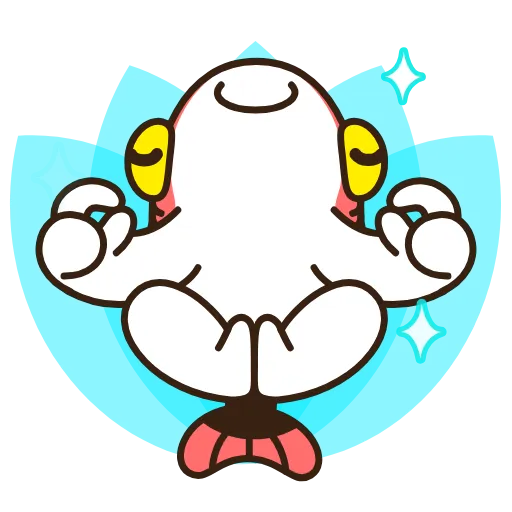 🤩 Стикер «Гектор аним» для Telegram