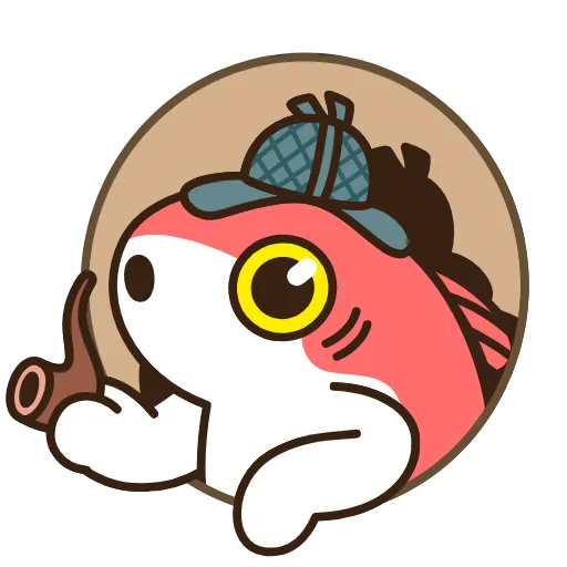 🤩 Стикер «Гектор аним» для Telegram