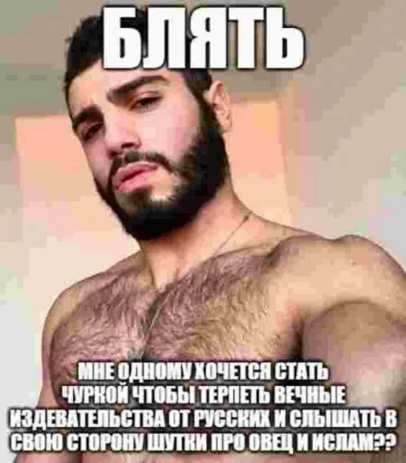 🐏 Стикер «недындра» для Telegram