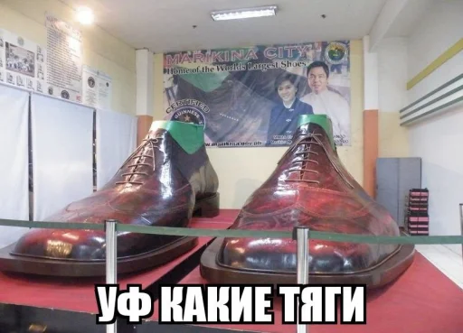 👞 Стикер «недындра» для Telegram