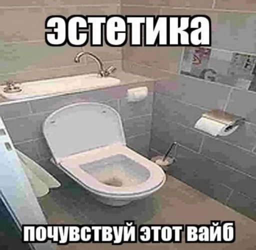 🚽 Стикер «недындра» для Telegram