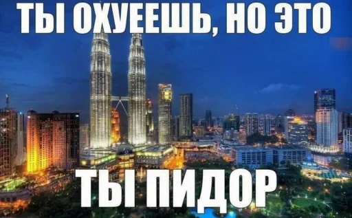 🤪 Стикер «недындра» для Telegram