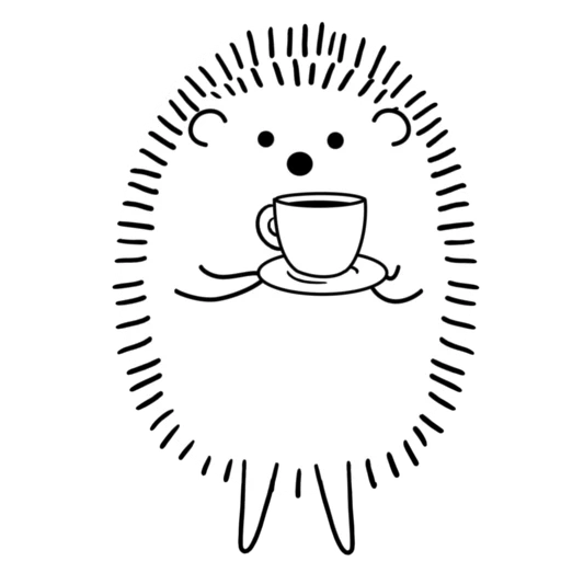 ☕️ Стикер «Mr Johnny White» для Telegram