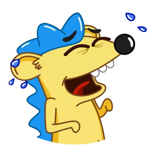 Стикерпак Ned the Hedgehog для Telegram