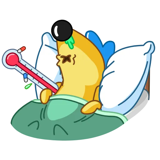 🤕 Стикер «Ned the Hedgehog» для Telegram