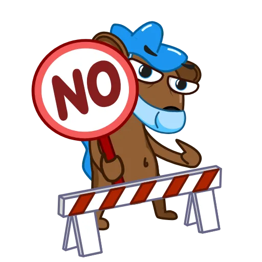 😕 Стикер «Ned the Hedgehog» для Telegram