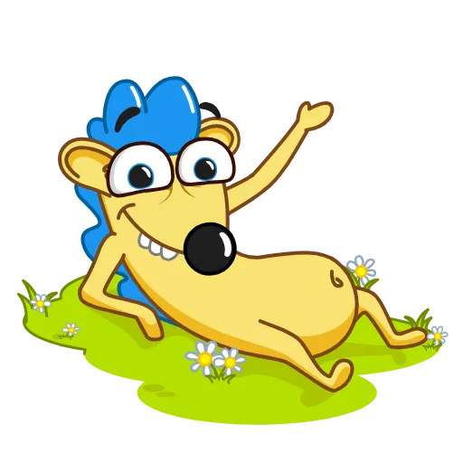 ✋ Стикер «Ned the Hedgehog» для Telegram