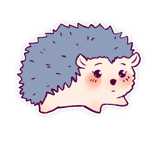 🥺 Стикер «Їжачки» для Telegram